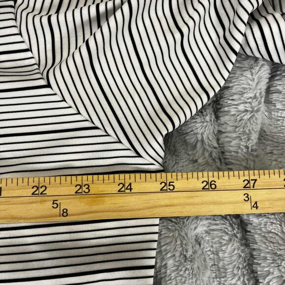 Adidas Polo Men’s 2XL Striped Golf Shirt Pinehurst US Open 2014 Climalite White - Picture 8 of 9